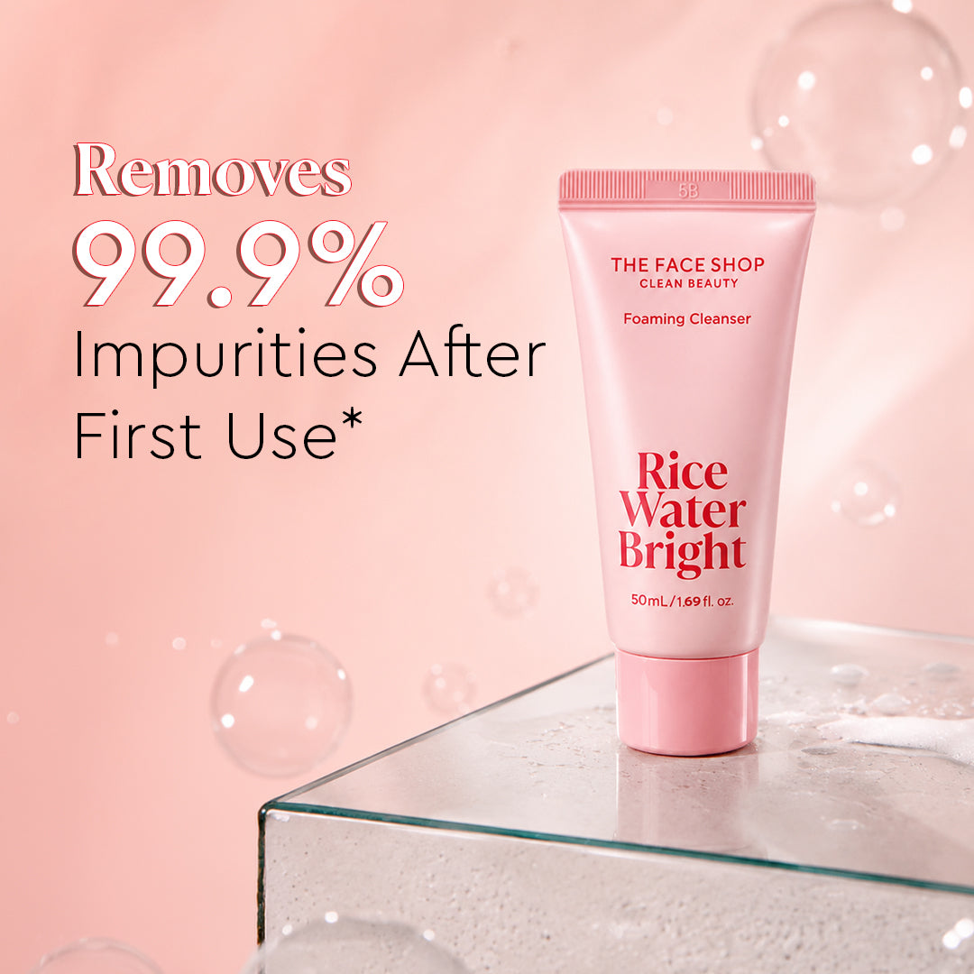 Rice Water Bright Cleansing Foam 50ml