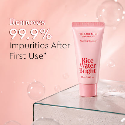 Rice Water Bright Cleansing Foam 50ml