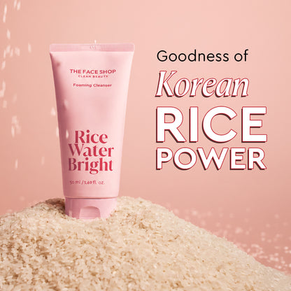 Rice Water Bright Cleansing Foam 50ml