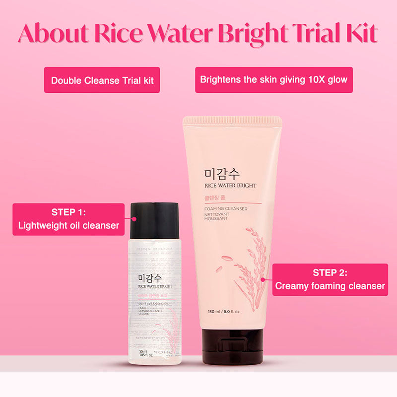 Rice Water Bright Trial Kit