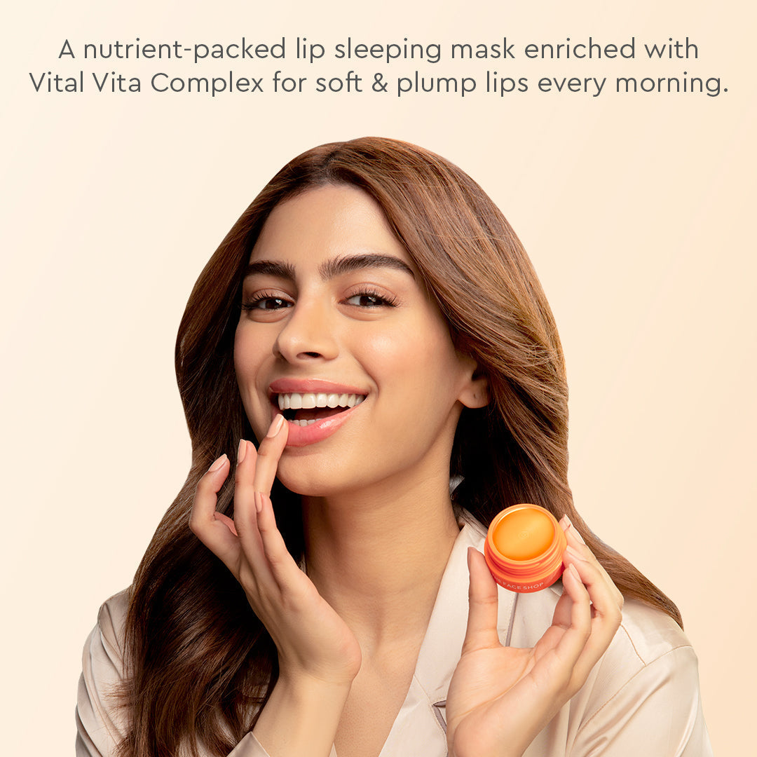 The Face Shop Vitamin Lip Sleeping Mask(14g)
