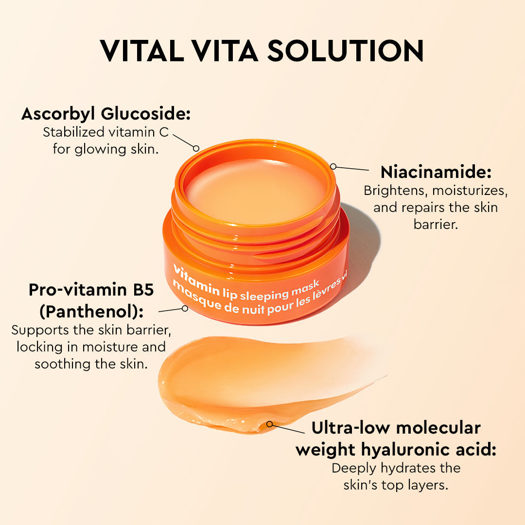 The Face Shop Vitamin Lip Sleeping Mask(14g)