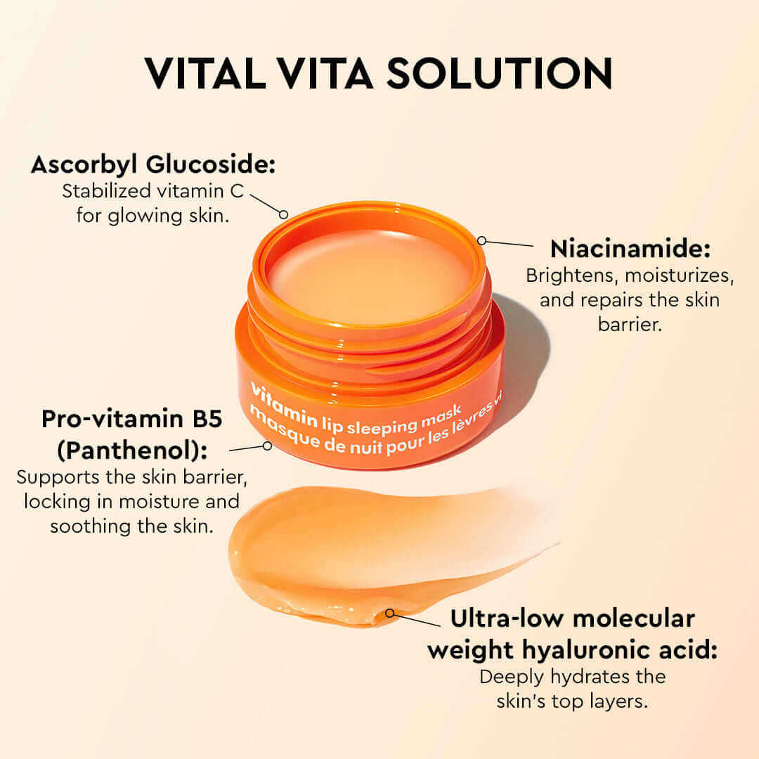 The Face Shop Vitamin Lip Sleeping Mask 14g