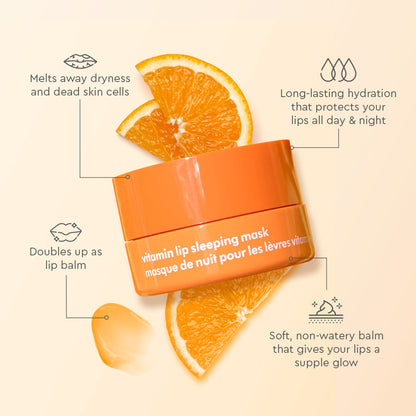 The Face Shop Vitamin Lip Sleeping Mask(14g)