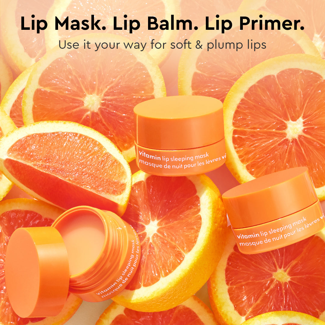 The Face Shop Vitamin Lip Sleeping Mask(14g)