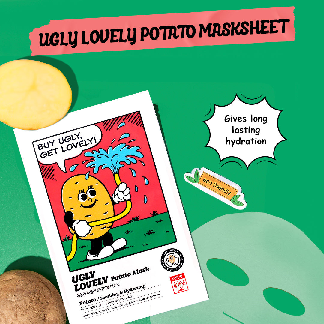 Ugly Lovely Potato Masksheet