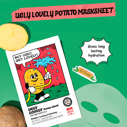 Ugly Lovely Potato Masksheet