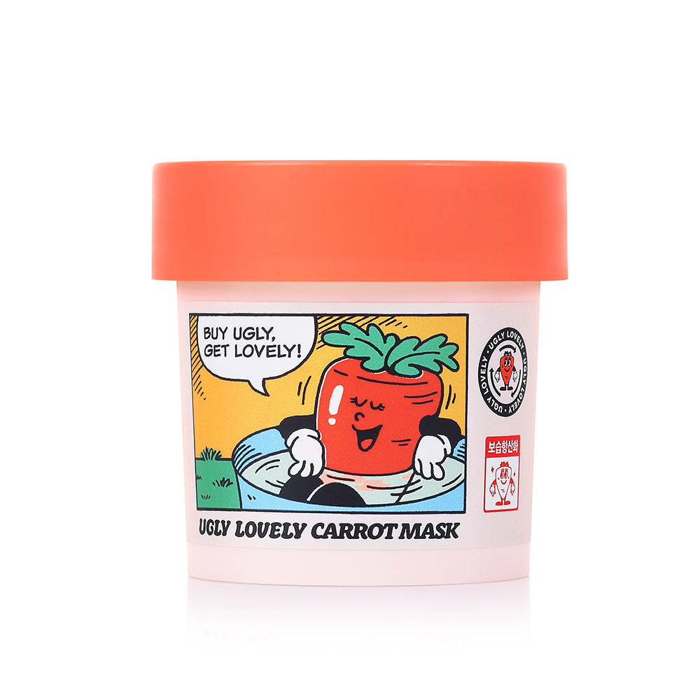 UGLY LOVELY CARROT MASK - Cream 100ml_Free