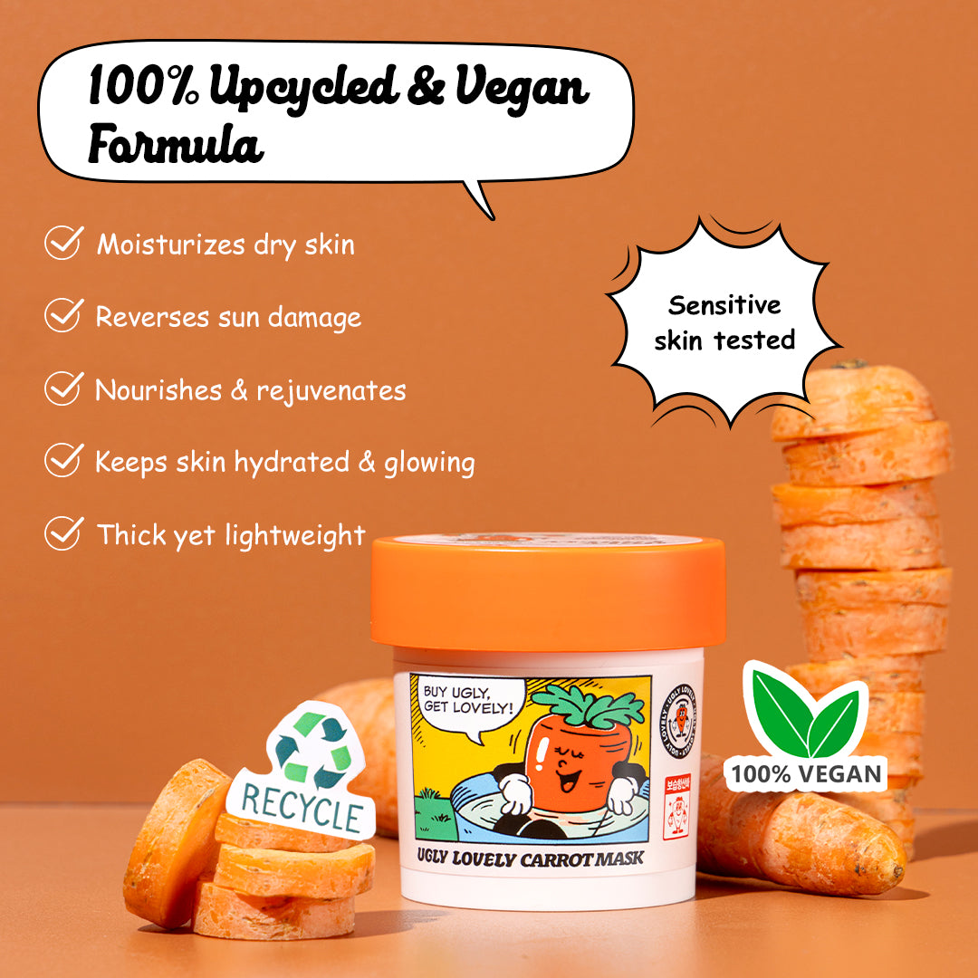 Ugly Lovely Carrot Mask - Cream 100ml_Free