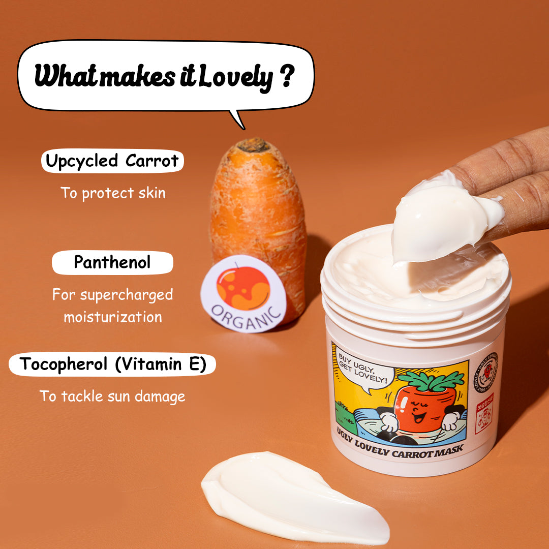 Ugly Lovely Carrot Mask - Cream 100ml_Free