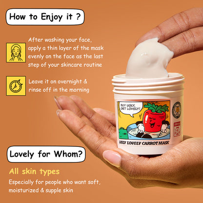 Ugly Lovely Carrot Mask - Cream 100ml_Free