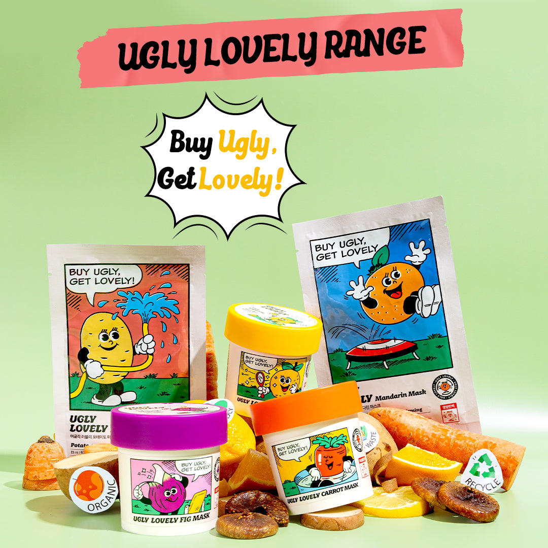 Ugly Lovely Carrot Mask - Cream 100ml_Free