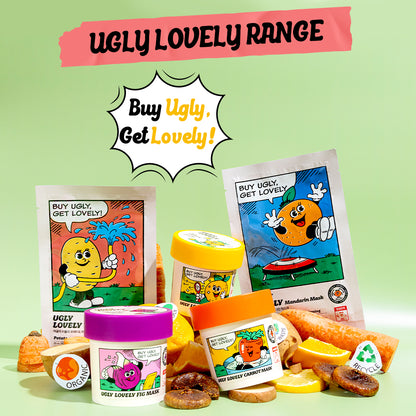 Ugly Lovely Carrot Mask - Cream 100ml_Free