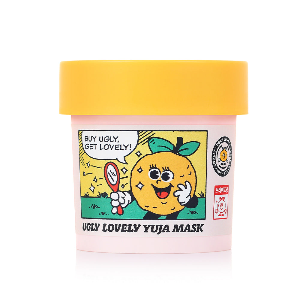 UGLY LOVELY YUJA MASK - Exfoliator Scrub 100ml_Free
