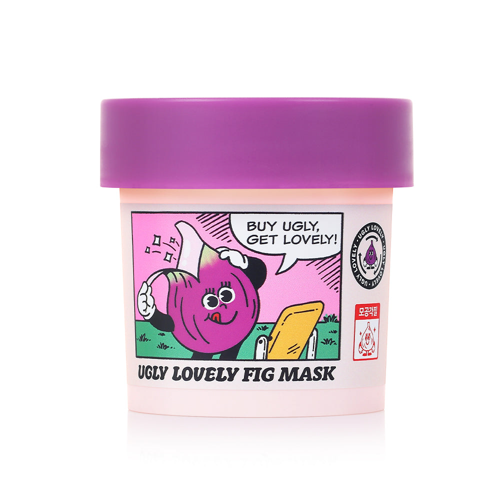 UGLY LOVELY FIG WASH OFF MASK