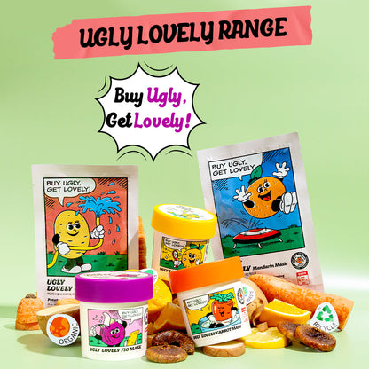 UGLY LOVELY YUJA MASK - Exfoliator Scrub 100ml_Free