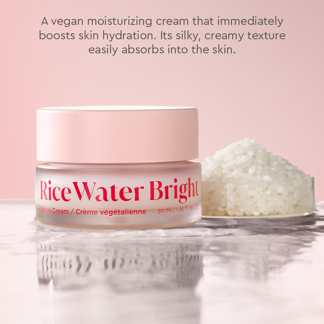 The Face Shop Rice Water Bright Vegan Cream (50ml)