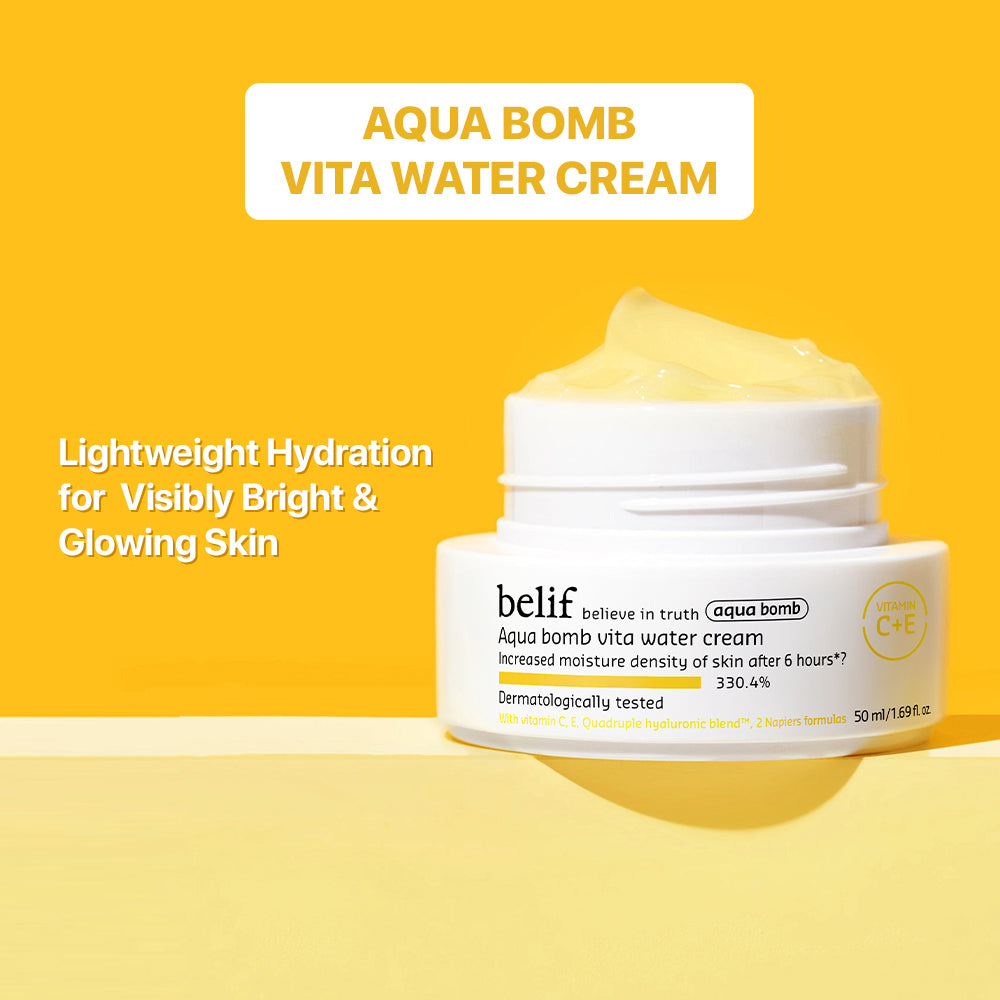 Aqua bomb vita water cream 50ml