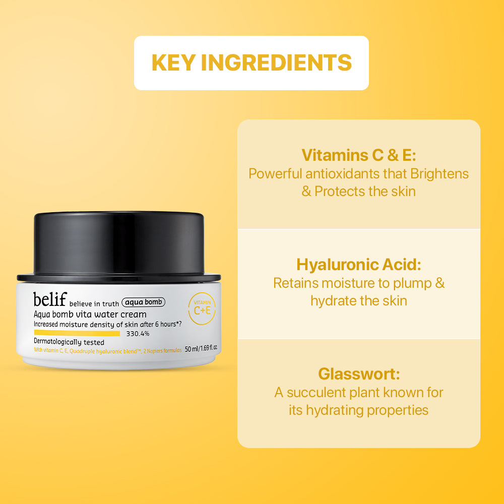 Aqua bomb vita water cream 50ml
