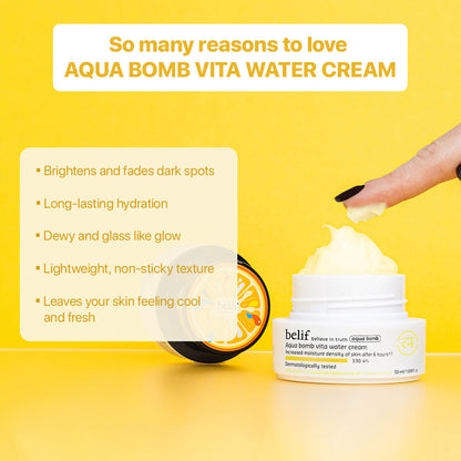 Aqua bomb vita water cream 50ml