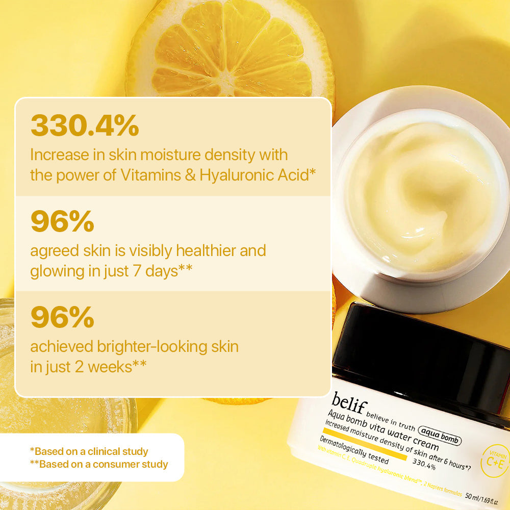 Aqua bomb vita water cream 50ml