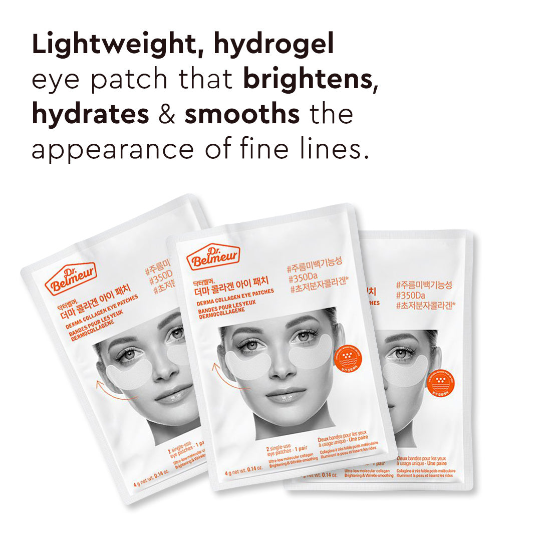 DR.BELMEUR DERMA COLLAGEN EYE PATCH