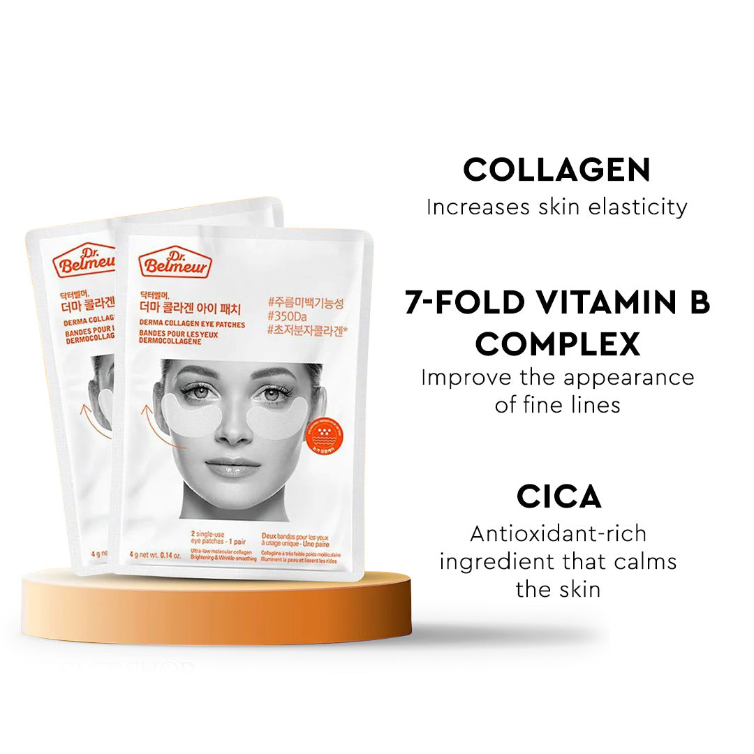 Dr.Belmeur Derma Collagen Eye Patches