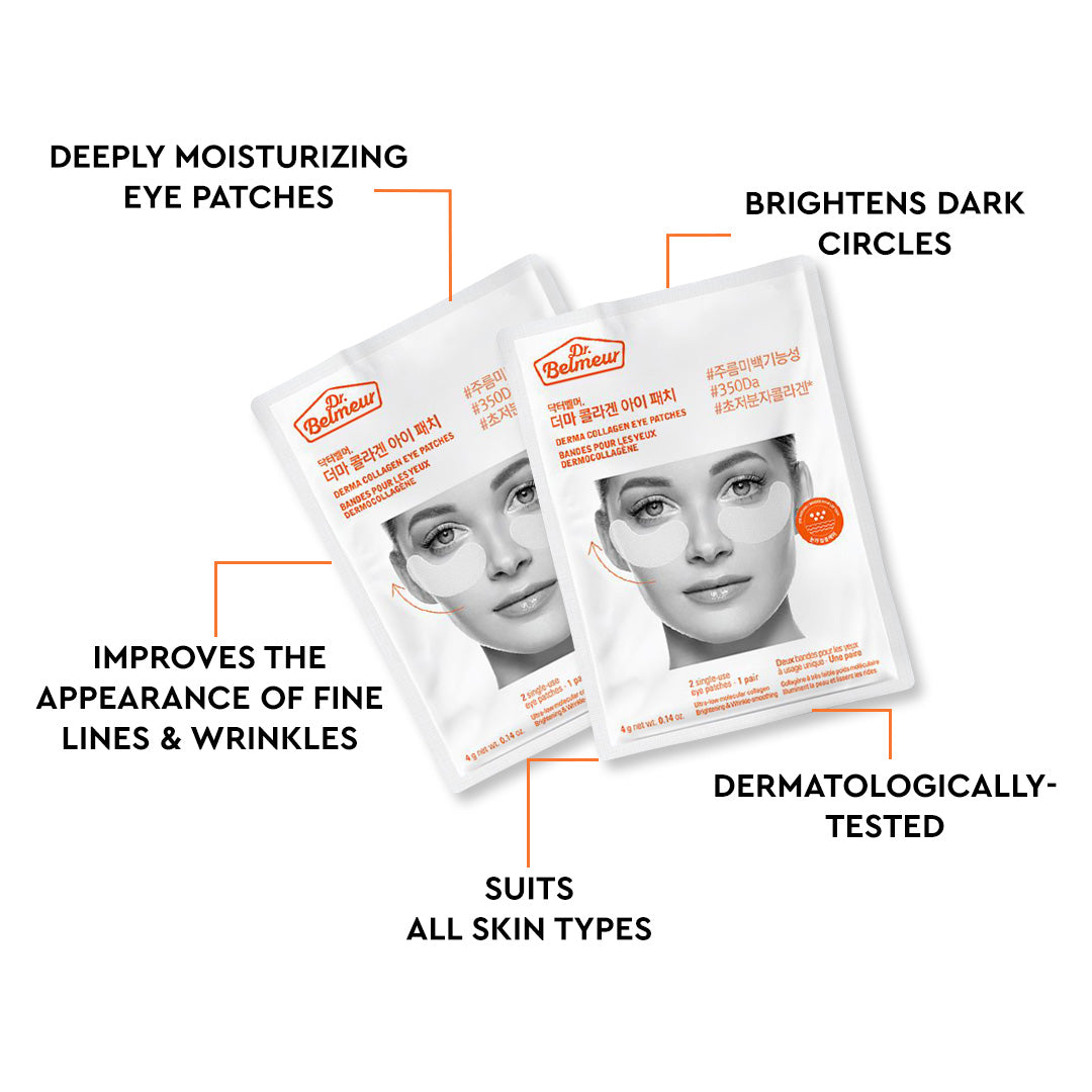 Dr.Belmeur Derma Collagen Eye Patches