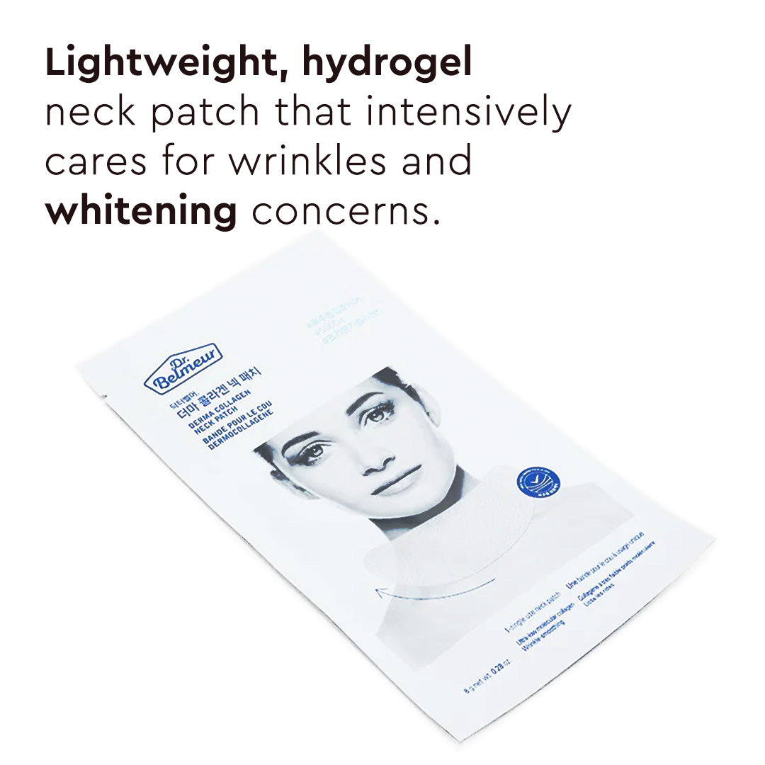 Dr.Belmeur Derma Collagen Neck Patch