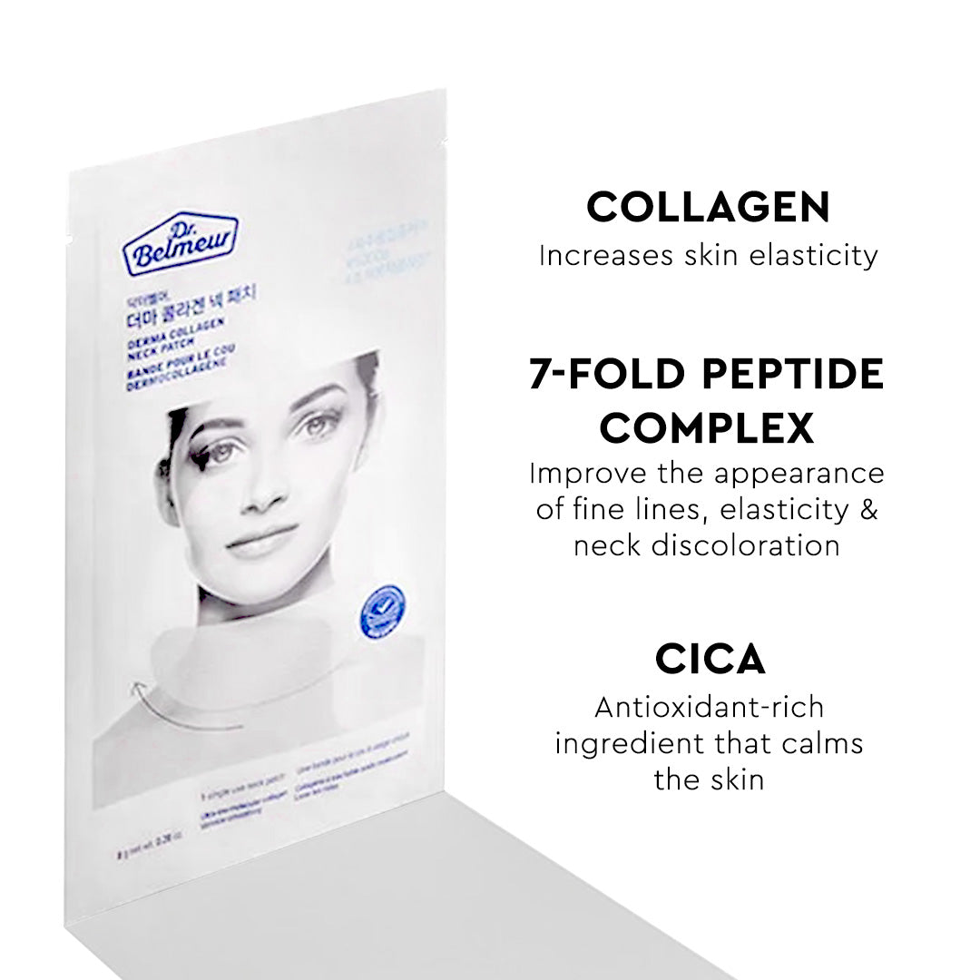 Dr.Belmeur Derma Collagen Neck Patch