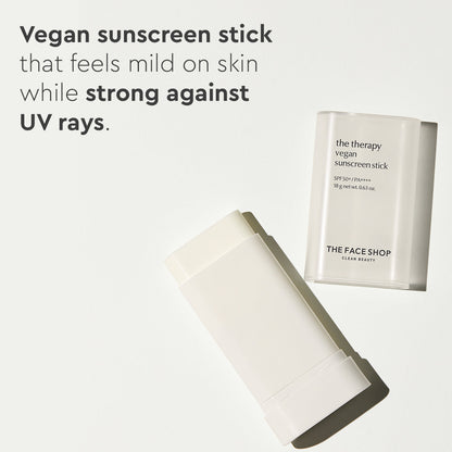 The Therapy Vegan Sunscreen Stick SPF50+