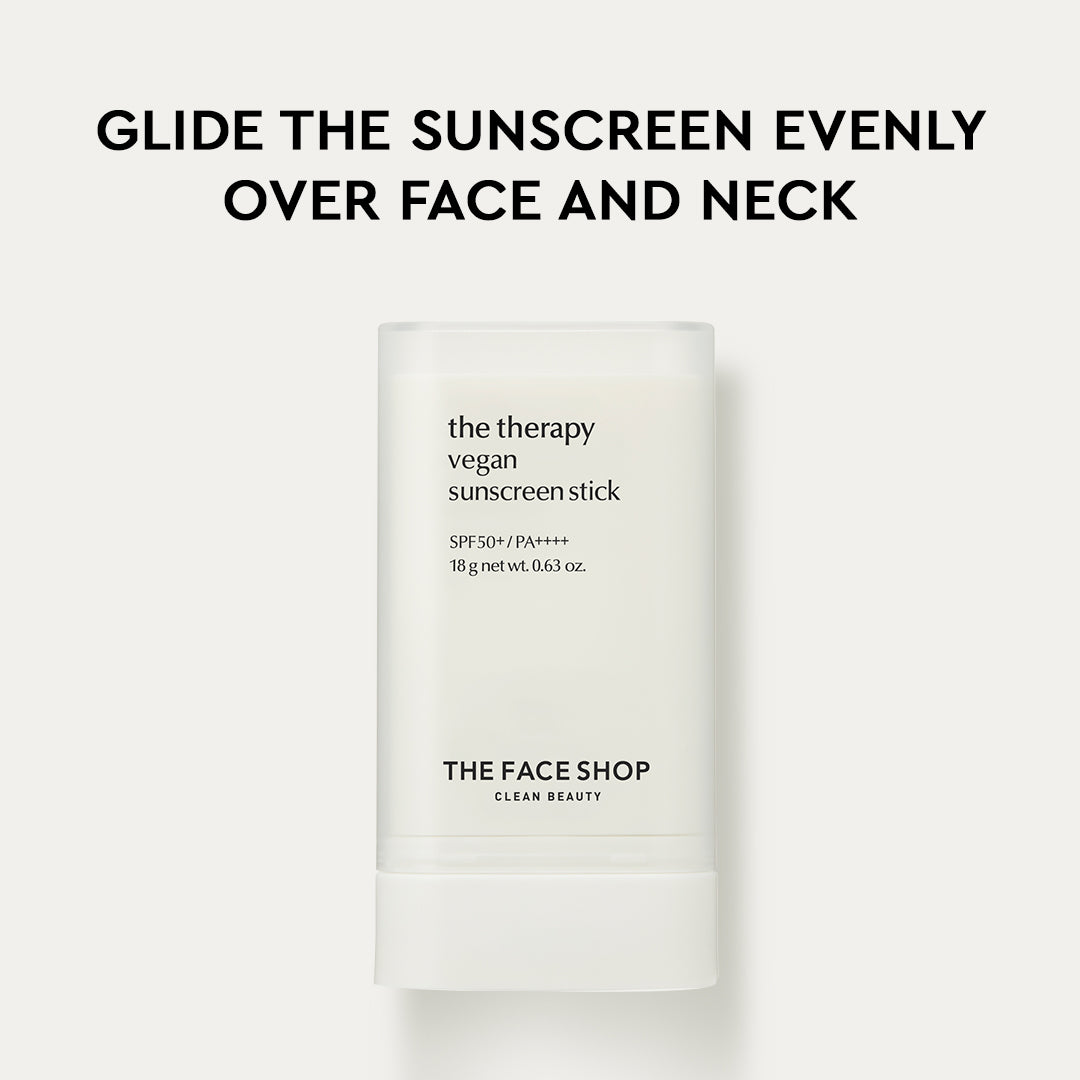 The Therapy Vegan Sunscreen Stick SPF50+