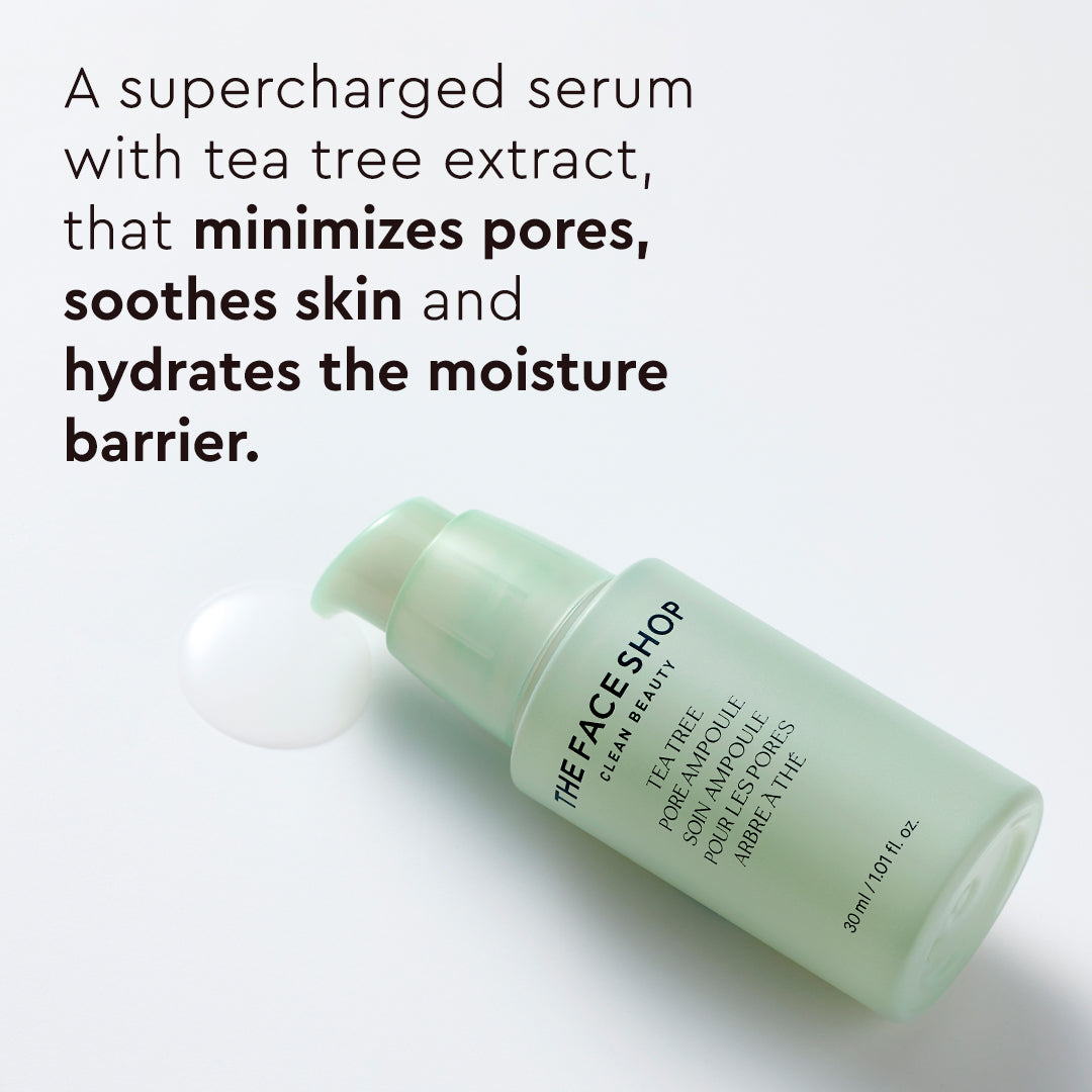 TFS TEATREE PORE AMPOULE 30ML
