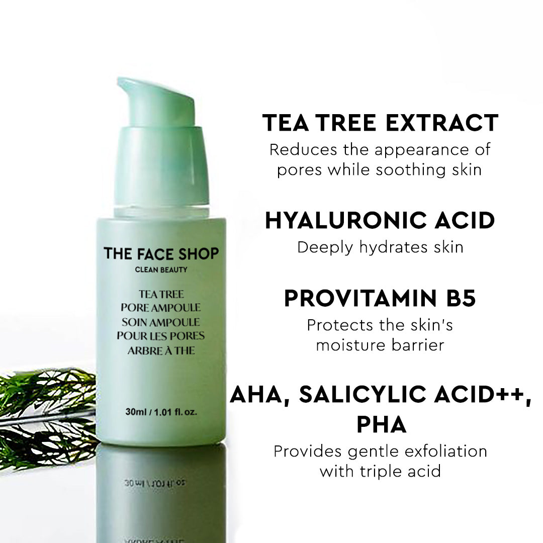 Tea Tree Pore Ampoule 30ml