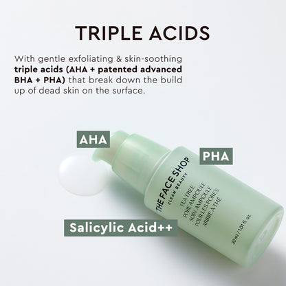 Tea Tree Pore Ampoule 30ml