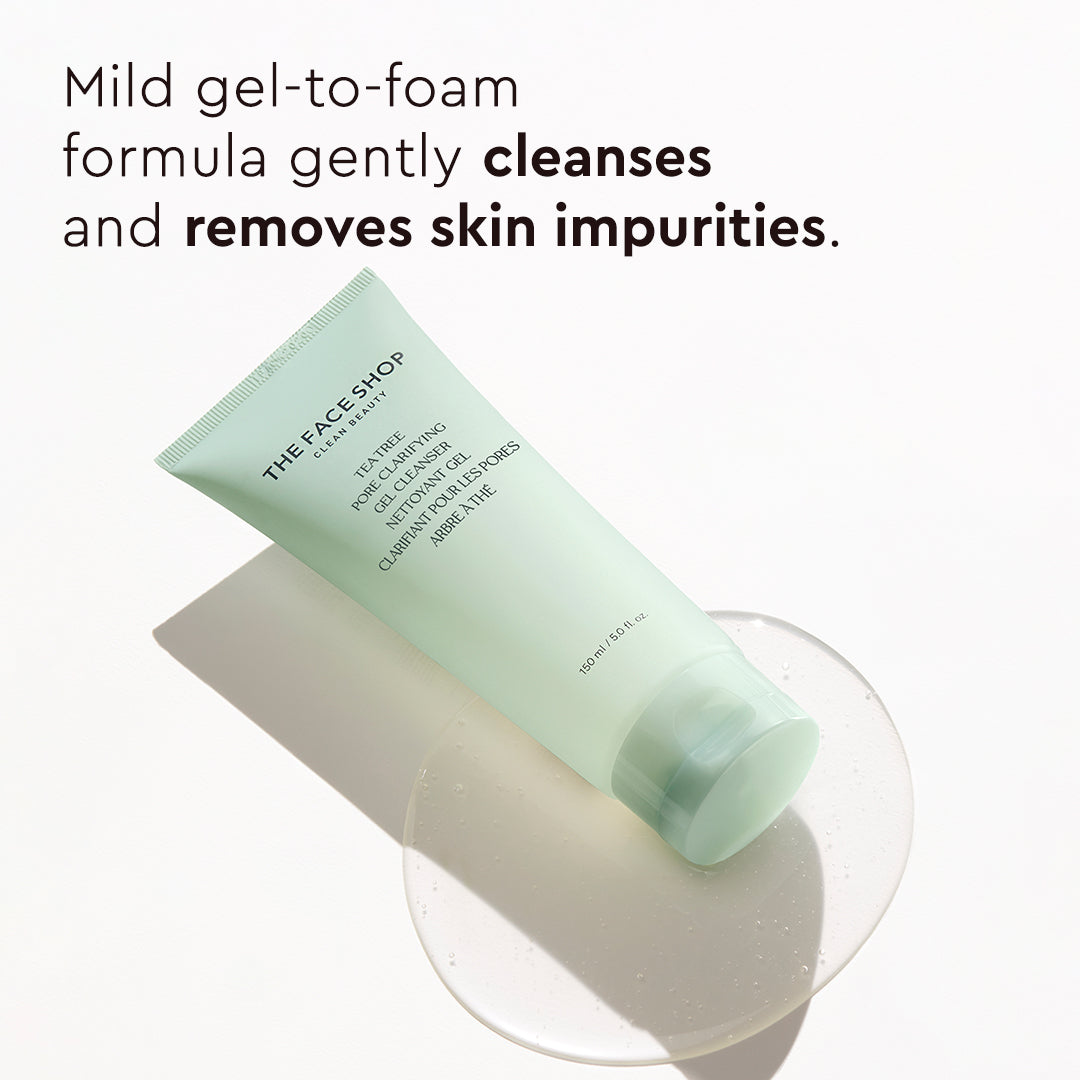 Tea Tree Pore Clarifying Gel Cleanser 100ml