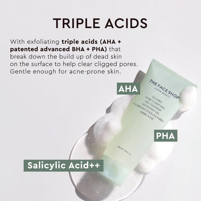 Tea Tree Pore Clarifying Gel Cleanser 100ml