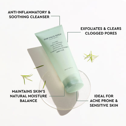 Tea Tree Pore Clarifying Gel Cleanser 100ml