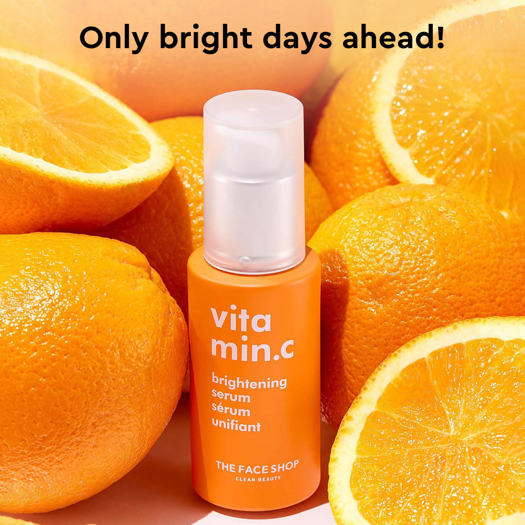 The Face Shop Vitamin C Brightening Serum (30ml)