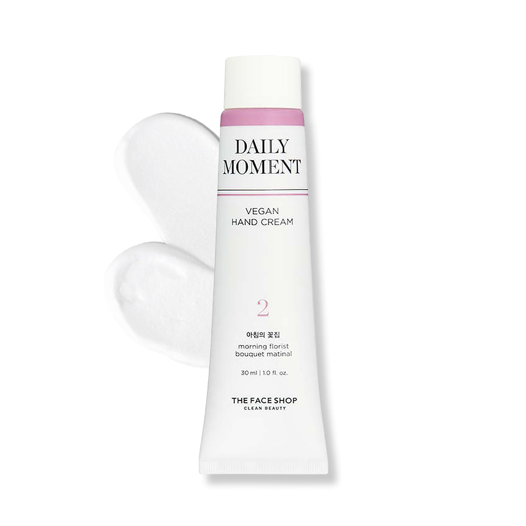DAILY MOMENT VEGAN HAND CREAM 02 MORNING
