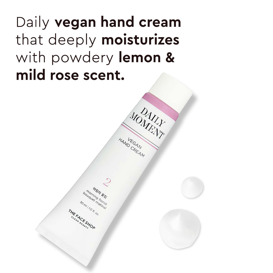 Daily Moment Vegan Hand Cream - 02 Morning Florist 30ml
