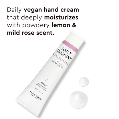 Daily Moment Vegan Hand Cream - 02 Morning Florist