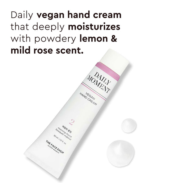 Daily Moment Vegan Hand Cream - 02 Morning Florist 30ml