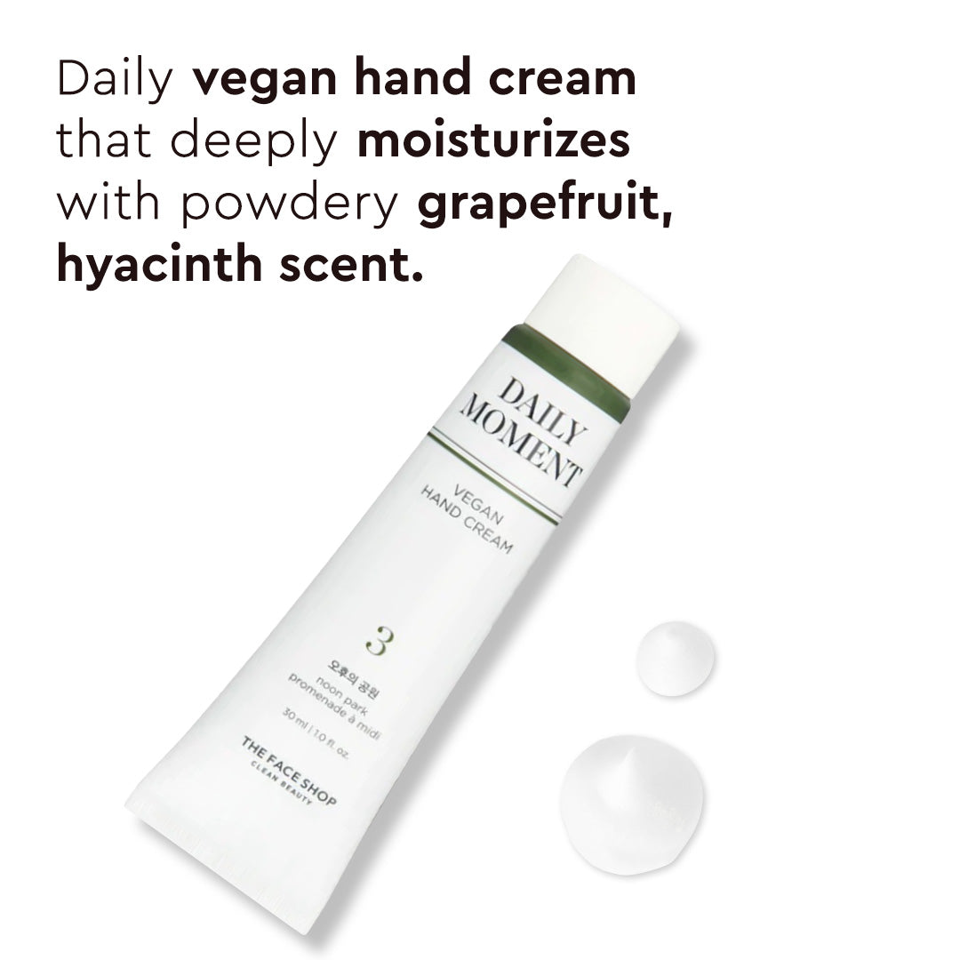 Daily Moment Vegan Hand Cream - 03 Noon Park 30ml