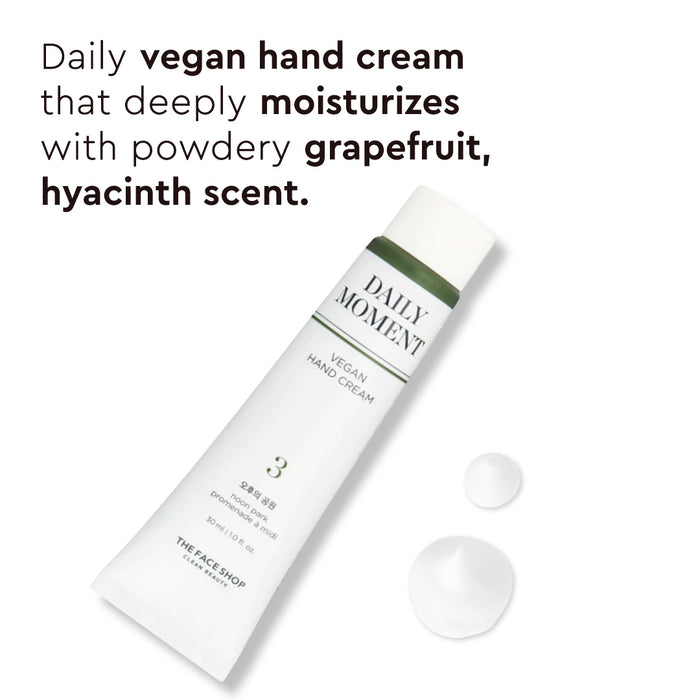 Daily Moment Vegan Hand Cream - 03 Noon Park