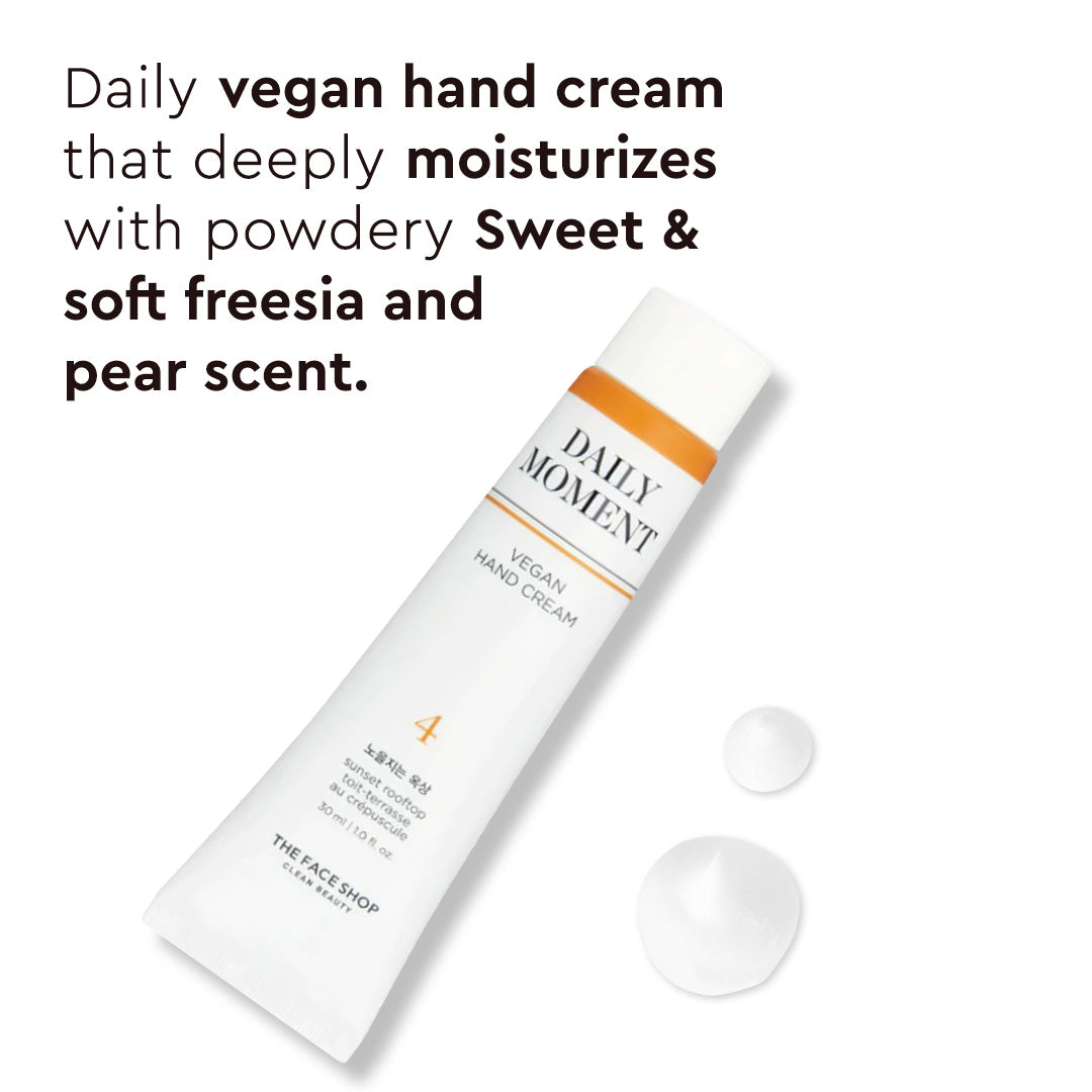 Daily Moment Vegan Hand Cream - 04 Sunset Rooftop