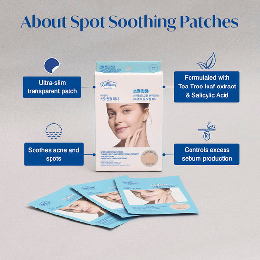 Dr.Belmeur Clarifying Spot Soothing Patches – The Face Shop