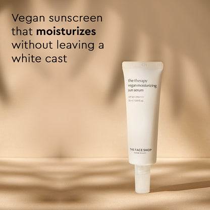 The Therapy Vegan Moisturizing Sun Serum 50ml