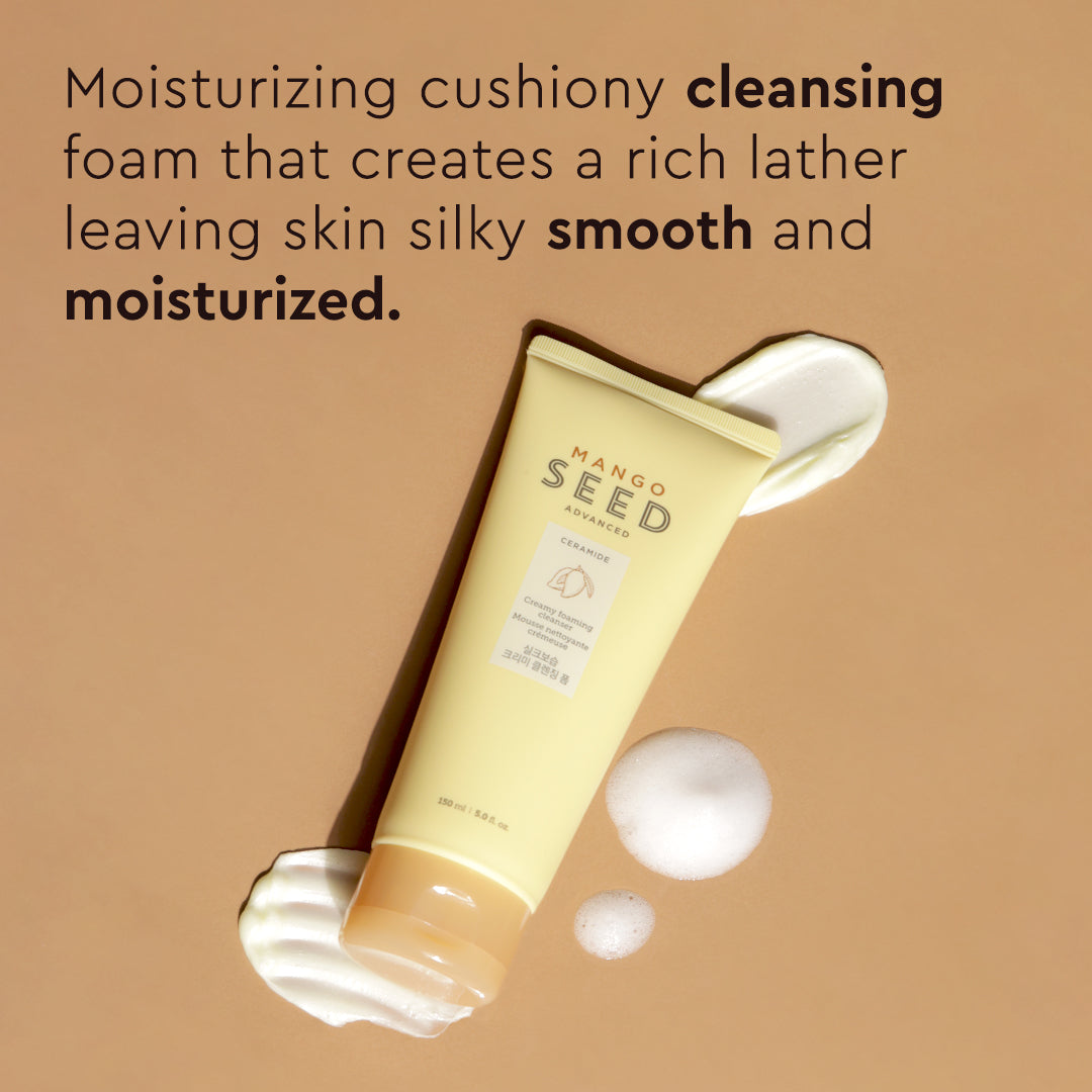 Mango Seed Creamy Foaming Cleanser 150ml