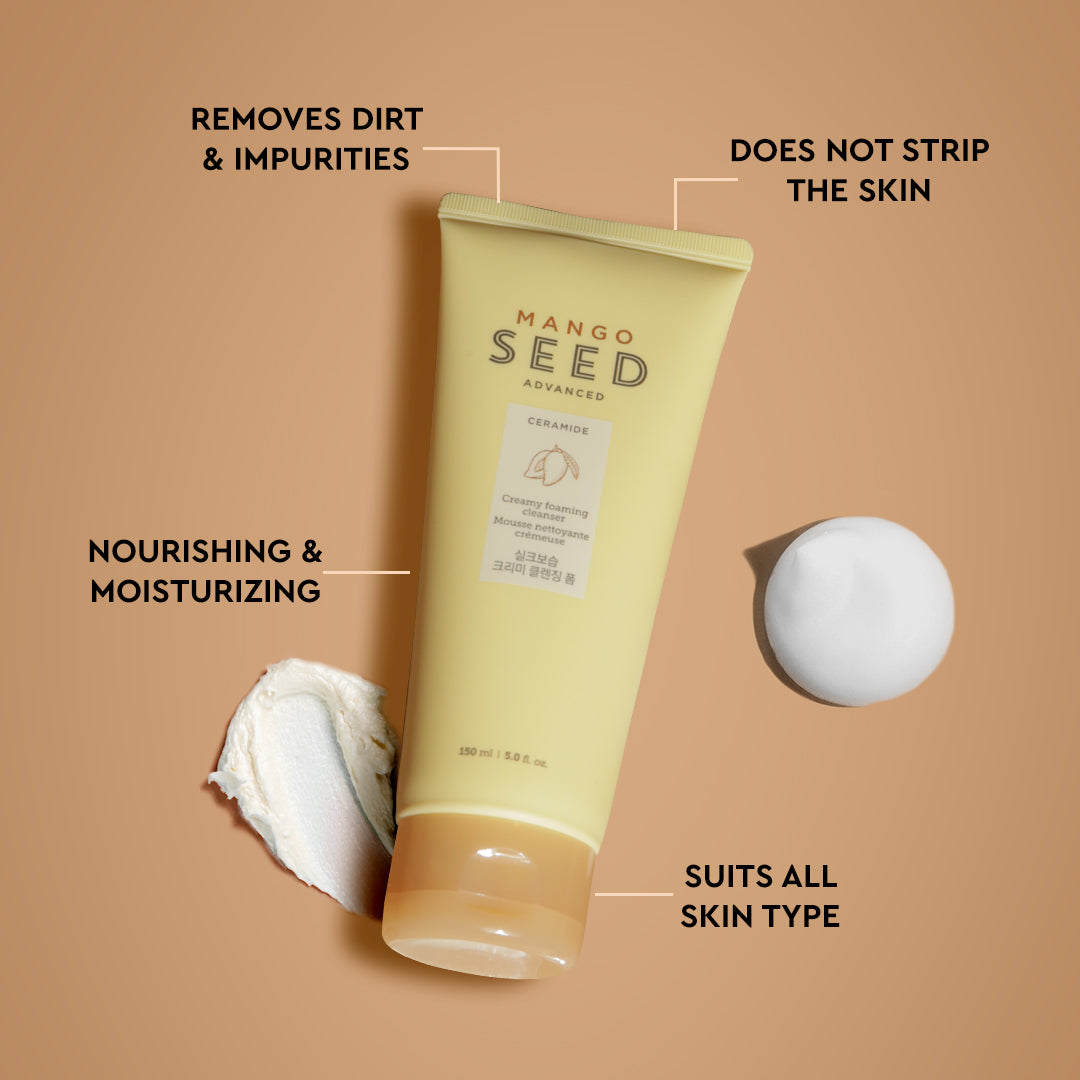 Mango Seed Creamy Foaming Cleanser 150ml